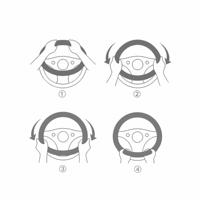 Stuurhoes MOMO MOMLSWC0EASBK Zwart Universeel - thumbnail