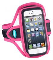 Tune Belt Sport armband AB87RP iPhone 5(S)/5C/SE roze - thumbnail