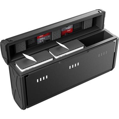 Telesin Pocket Oplaadbox + 2X Battery For GoPro 9,10,11,12