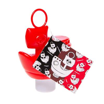 Duckiez Viseend piraat kleur, 12cm