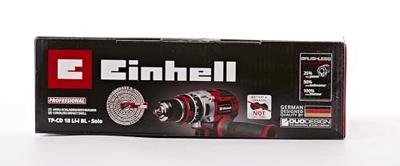 Einhell Professional TP-CD 18 Li-i BL-Solo Accu-klopboor/schroefmachine Zonder accu