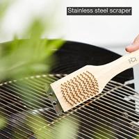 Bbq-staalborstel - thumbnail