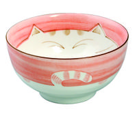 Roze Kom - Kawaii Cat - 16cm 800ml - thumbnail
