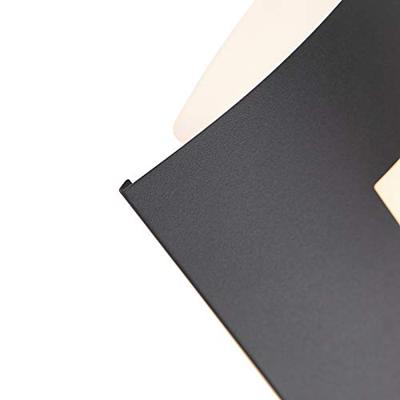 QAZQA Buiten wandlamp antraciet IP44 schemersensor - Emmerald