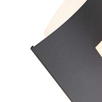 QAZQA Buiten wandlamp antraciet IP44 schemersensor - Emmerald - thumbnail