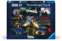 Ravensburger legpuzzel back to the future, 1000st. - thumbnail