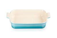 LE CREUSET - Aardewerk - Ovenschaal 32cm 3,10l Caribbean Blue - thumbnail