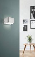 Eglo RVS wandspotSania 4 13cm - 98424 - thumbnail