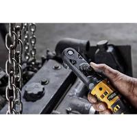 DeWalt DCF510E2G-QW Accu Omschakelratel | XR 18V | 3/8&apos;&apos; en 1/2&apos;&apos; | 1,7Ah Accu + lader - DCF510E2G-QW - thumbnail