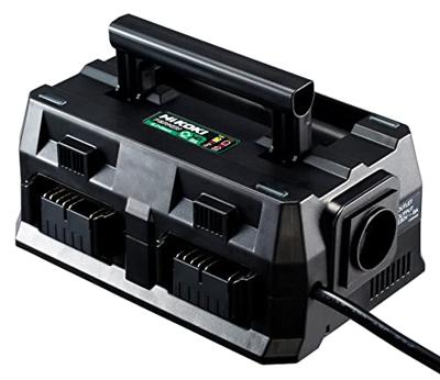 Hikoki uc18ytslw0z multilader 14,4 / 18 / multi volt voor 4 accu's - uc18ytslw0z