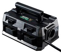 Hikoki uc18ytslw0z multilader 14,4 / 18 / multi volt voor 4 accu's - uc18ytslw0z - thumbnail