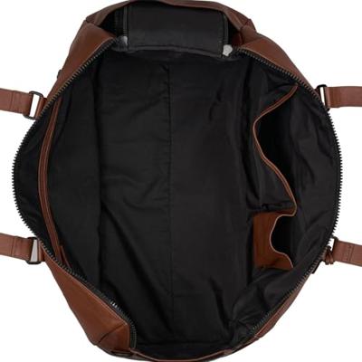 Burkely Minimal Mason Weekender-Cognac