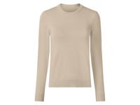 esmara Dames trui (Beige, XL (48/50)) - thumbnail