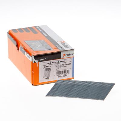 2000x 2000x 2000x 2000x Paslode afwerknagels schuin - AF16x38 mm - verzinkt 3m- 2000 st