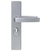 Nemef 3417-2-F1 | 55mm | Blister | Veiligheidsdeurbeslag | SKG* | Nemef Design | Langschild** - 9341720590 - thumbnail