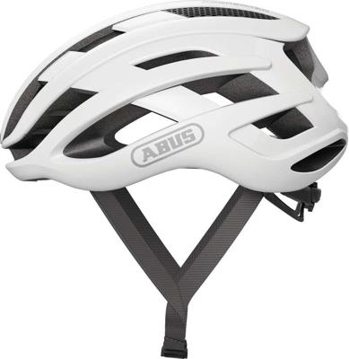 Abus helm airbreaker polar wit matt m 52-58cm