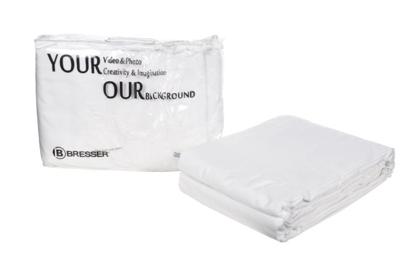 BRESSER Y-9 Achtergrond Doek 4x6m Wit