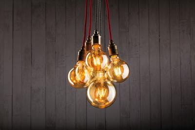 Paulmann Eldar 50385 Hanglamp LED E27 Grijs, Nikkel