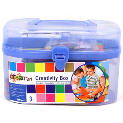 Creafun knutselkoffer 250 delig