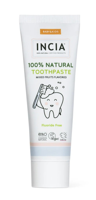 Incia 100% Natural Toothpaste Fluoride Free Mixed Fruits Flavored - thumbnail