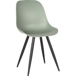 LABEL51 Eetkamerstoel 'Monza', kleur Lichtgroen