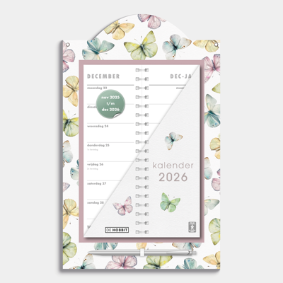 Vlinders Omslag Kalender 2026 Luxe