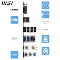 MSI PRO B840-S EVO WIFI6E Moederbord Socket AMD AM5 Vormfactor ATX Moederbord chipset AMD® B840 - thumbnail