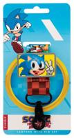 Sonic The Hedgehog Lanyard & Pin Badge Set - thumbnail