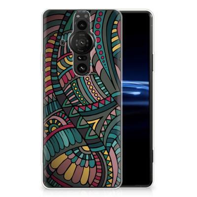 Sony Xperia Pro-I | TPU bumper | Aztec Sony Xperia Pro-I | TPU bumper | Aztec