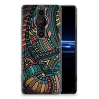Sony Xperia Pro-I | TPU bumper | Aztec - thumbnail