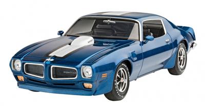 Revell 1/24 Pontiac Firebird 1970 Model-set Revell 1/24 Pontiac Firebird 1970 Model-set