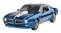 Revell 1/24 Pontiac Firebird 1970 Model-set - thumbnail