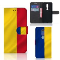 Nokia 7.1 Bookstyle Case Roemenië - thumbnail