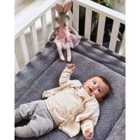 Jollein Boxdeken Teddy 80x100 cm stormgrijs - thumbnail