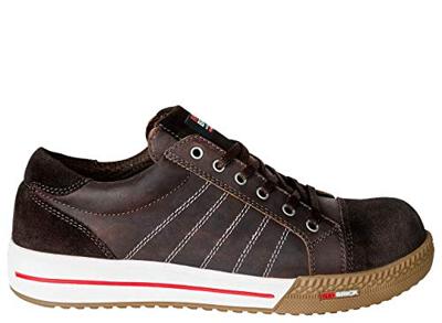 Redbrick Emerald Sneaker Laag S3 Bruin - Maat 46 - 11.083.007.46