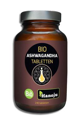 Hanoju Ashwagandha organic 500mg 240 Tabletten
