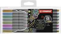 Stabilo pen 68 metallic viltstiften, 8st. - thumbnail