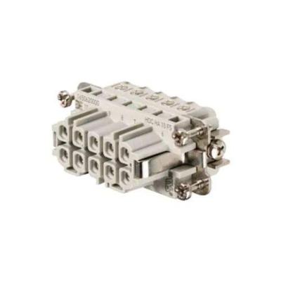 Weidmüller 1650620000 Businzetstuk RockStar® HDC HA 10 + PE Schroeven 1 stuk(s) Weidmüller 1650620000 Businzetstuk RockStar® HDC HA 10 + PE Schroeven 1 stuk(s)
