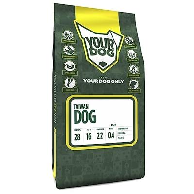 3 kg Yourdog taiwan dog pup hondenvoer