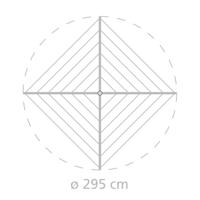 Brabantia droogmolen lift-o-matic 60mtr - thumbnail