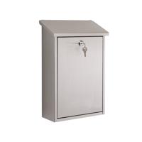 Brievenbus Dallas - RVS - thumbnail