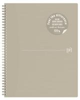 Spiraalblok oxf origin a4+ lijn 140pag 80gr zand | 5 stuks - thumbnail