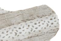 Tapijt DKD Home Decor 160 x 150 x 2 cm Beige Polyester Met huid - thumbnail