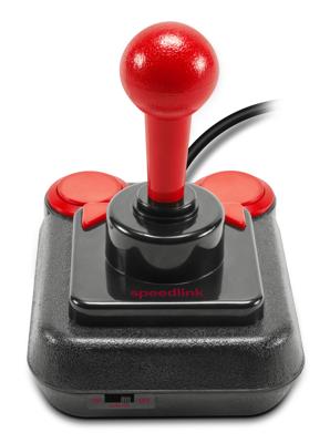 SPEEDLINK Competition Pro Extra Joystick Android,PC Zwart, Rood