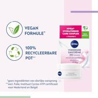 Nivea Essentials Voedende Dagcrème Droge Huid SPF30 - thumbnail