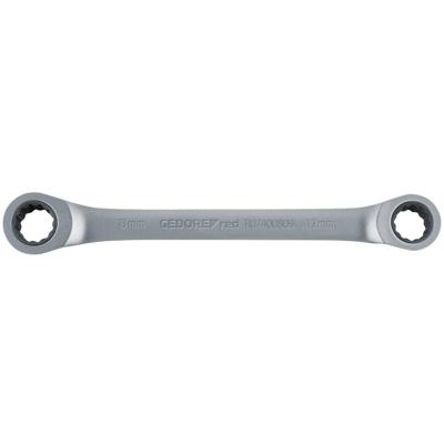 Gedore RED 3300892 R07400810 Dubbele ringsleutelratel Sleutelbreedte (metrisch) 8 - 10 mm