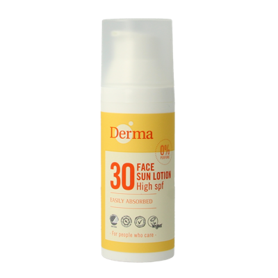 Sun face lotion SPF30 50 Milliliter Sun face lotion SPF30 50 Milliliter