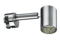 Paulmann Simplo 99905 Spiegellamp 5.3 W IJzer (geborsteld) - thumbnail