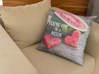 Valentijn kussen You&apos;re one in a melon - Pillow Buddies - thumbnail