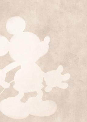 Komar Into Adventure Fotobehang Disney - Mickey Mouse - Contour - IADX4-052
